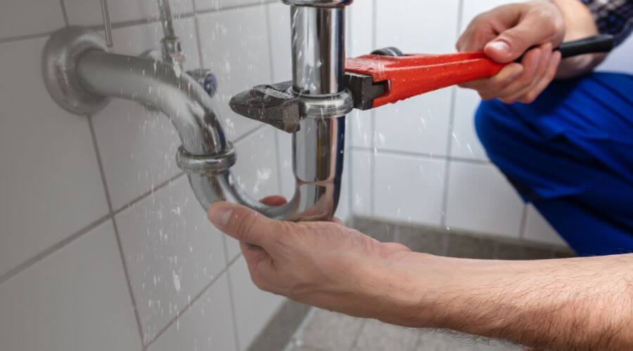 Expert burst pipe repair services in Tyler Hill, PA